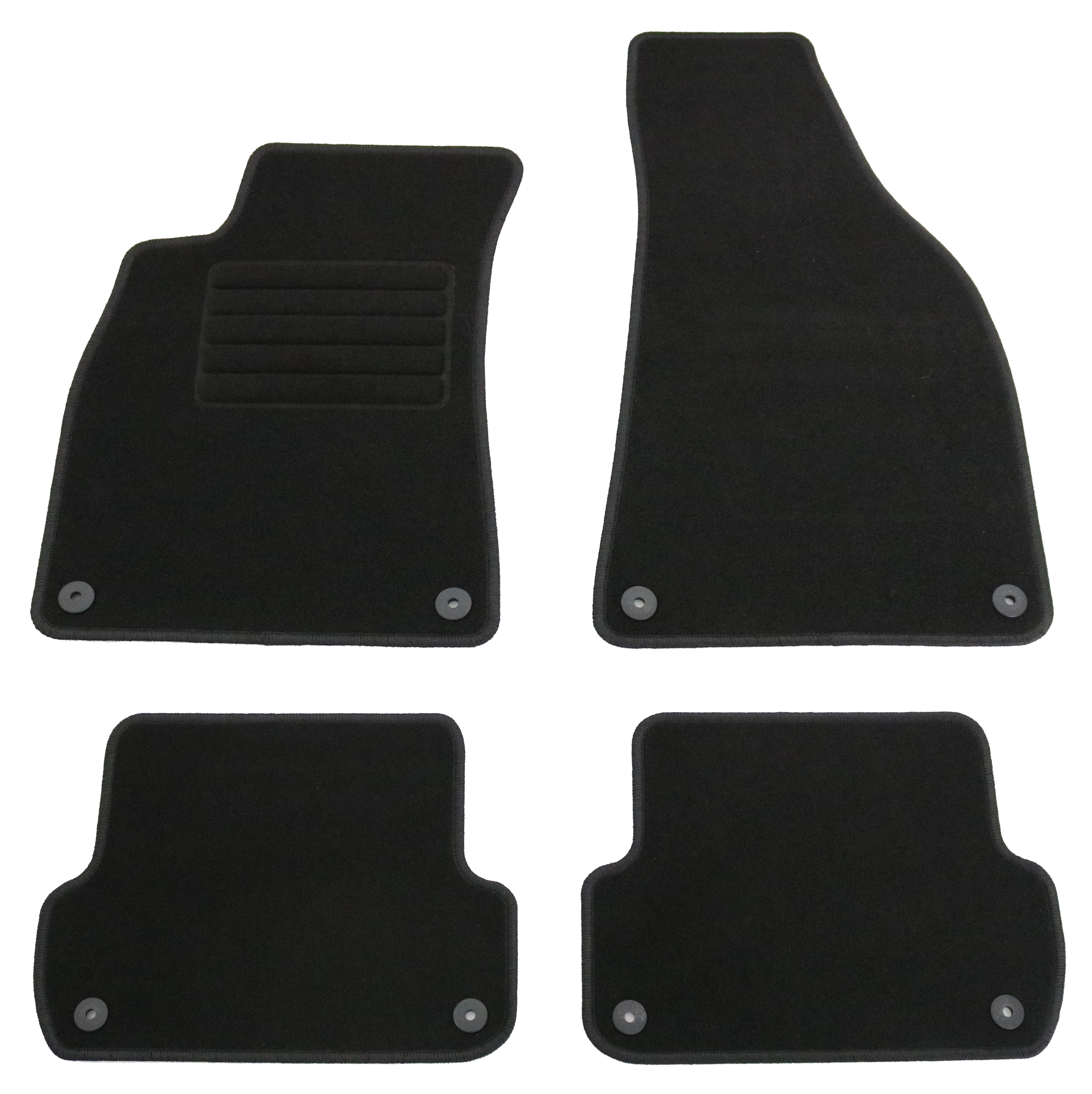 Fußmatten für Audi A4 B6 8E