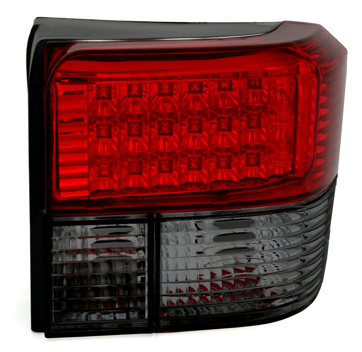 LED Rückleuchten Set für VW T4 9/90- in Rot-Schw.