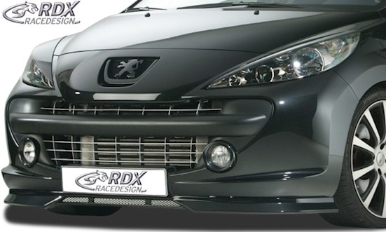 RDX Scheinwerferblenden Set für Peugeot 207