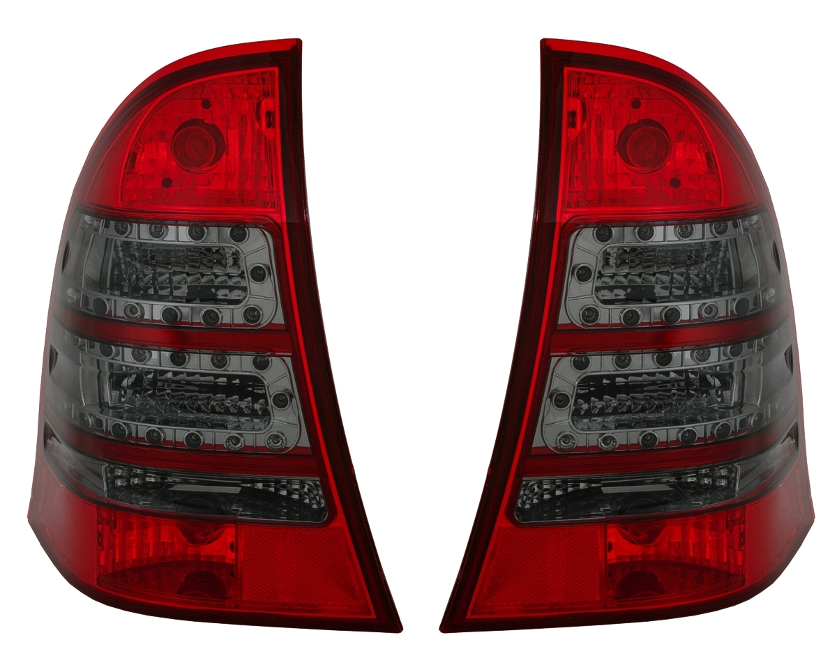 LED Rückleuchten für Mercedes 203C-Klasse RotSmoke