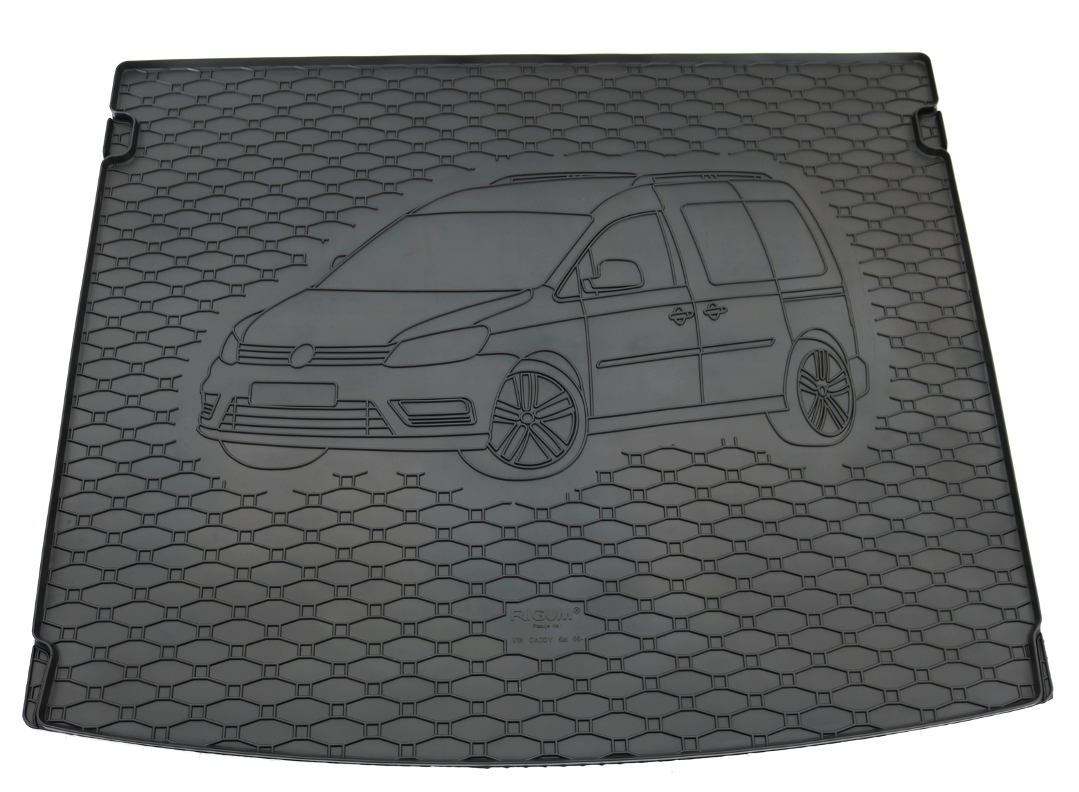 Kofferraumwanne für VW Caddy 3 2K