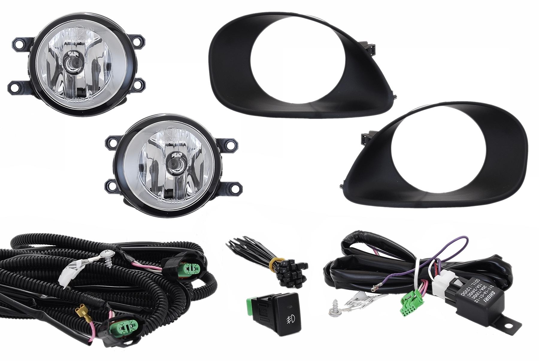 Nebelscheinwerfersatz für Toyota Yaris / 2teiliges