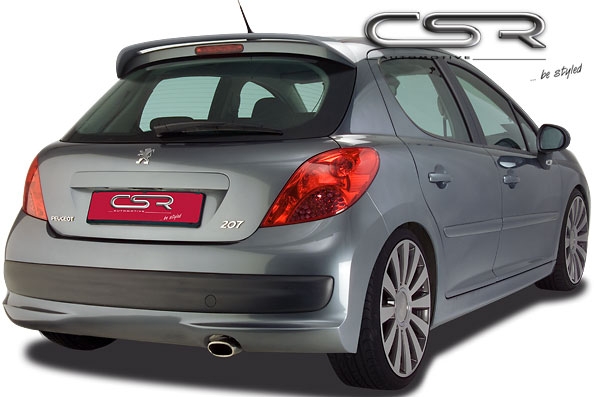 CSR Heckspoiler für Peugeot 207