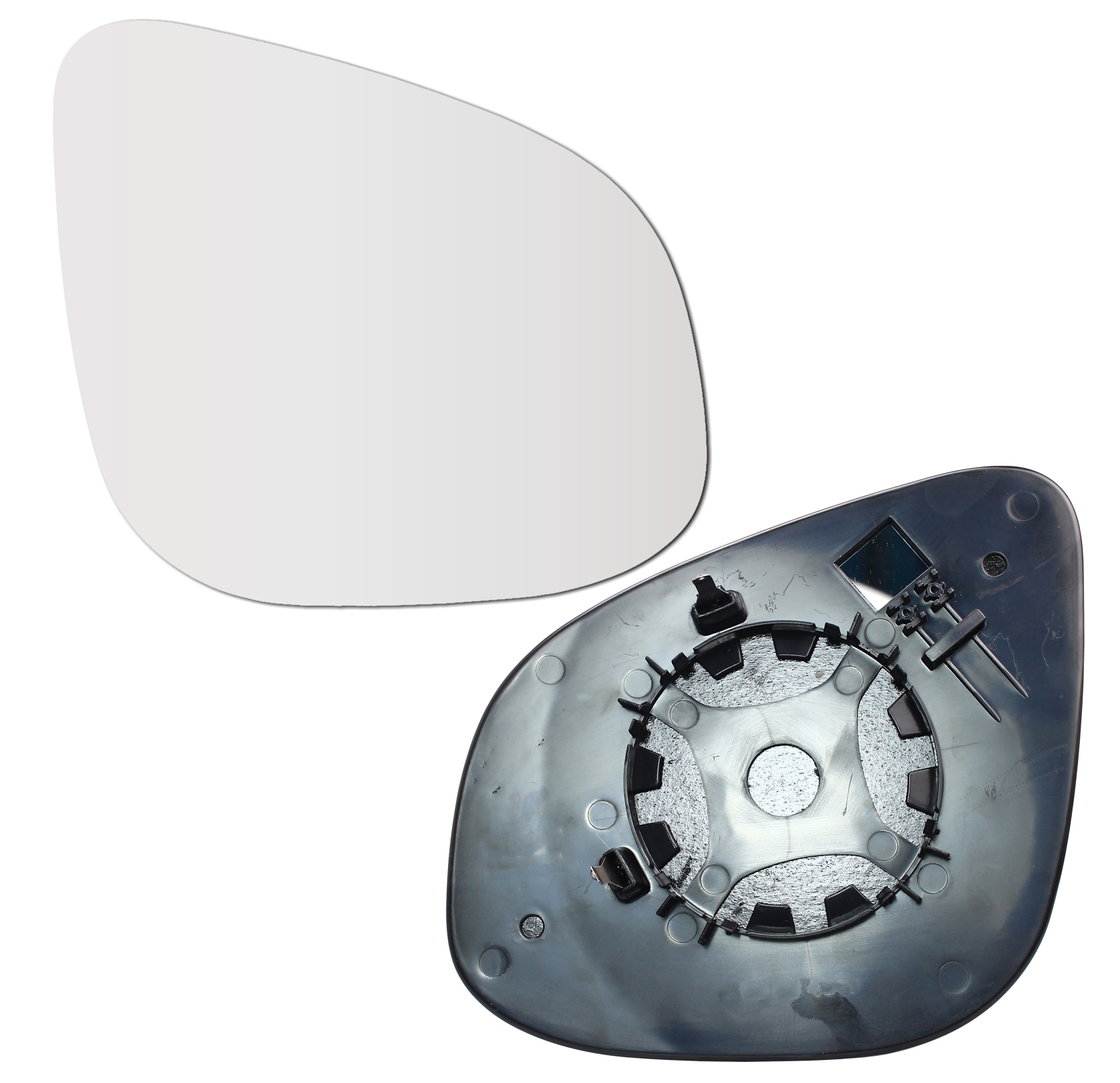 Spiegelglas für Mercedes Citan 415 / rechts