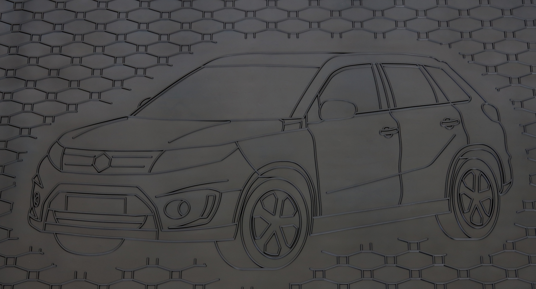 Kofferraumwanne für Suzuki Vitara