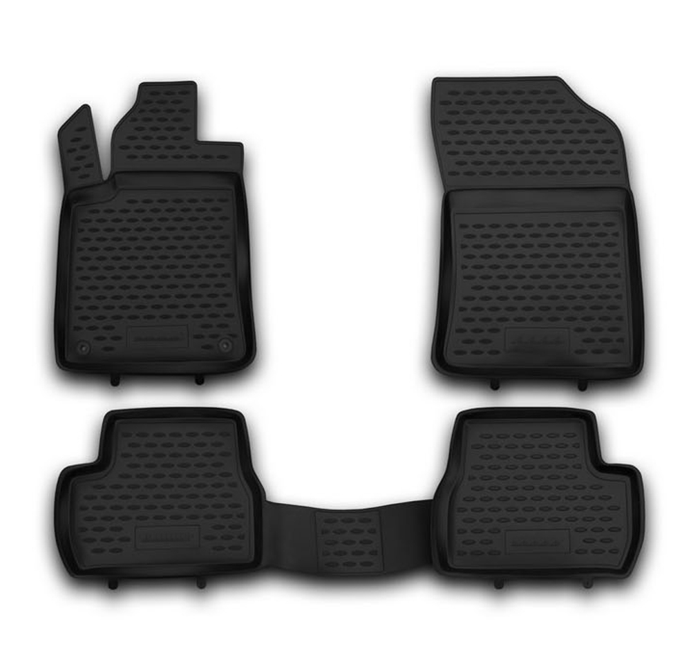 TPE Gummi Fußmatten für Citroen DS3