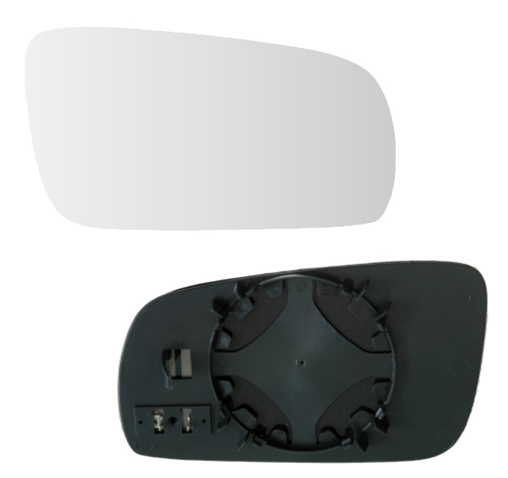 Spiegelglas für Seat Skoda VW / rechts