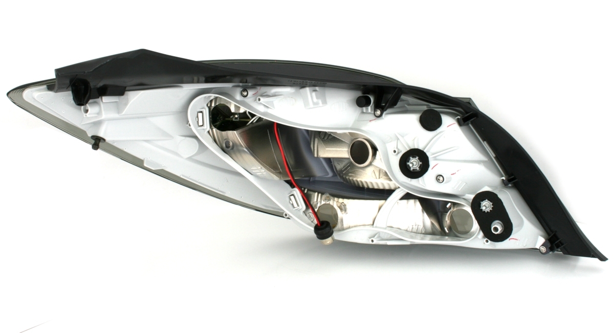 LED Rückleuchten für Opel Insignia in Rot-Weiß