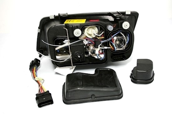 Angel Eyes Scheinwerfer Set für VW Bora in Chrom