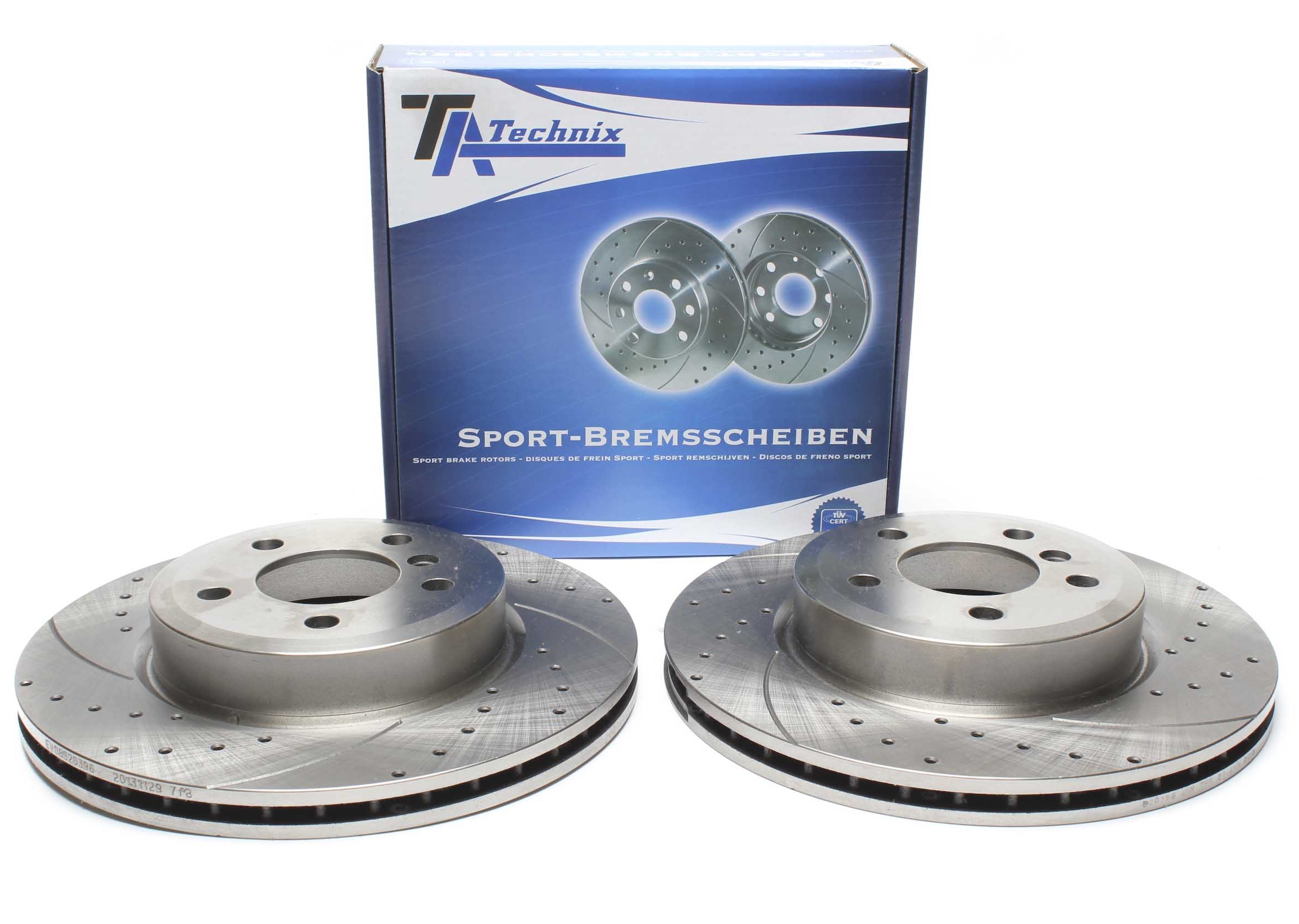 TA-Technix Sport Bremsscheiben Satz / VA