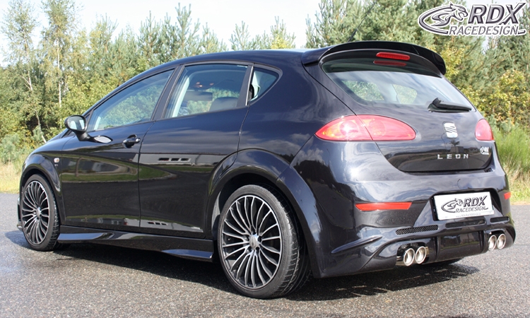 RDX Dachspoiler (große Version) für Seat Leon 1P