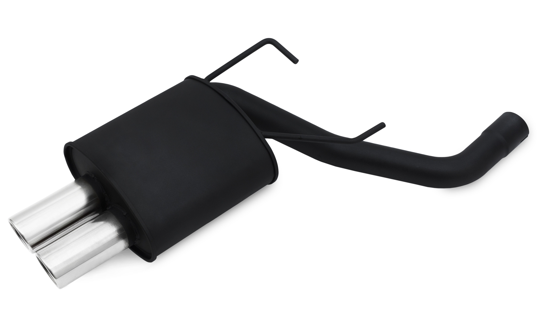 ESD für 5er BMW E39 2x76mm rund, abgeschrägt