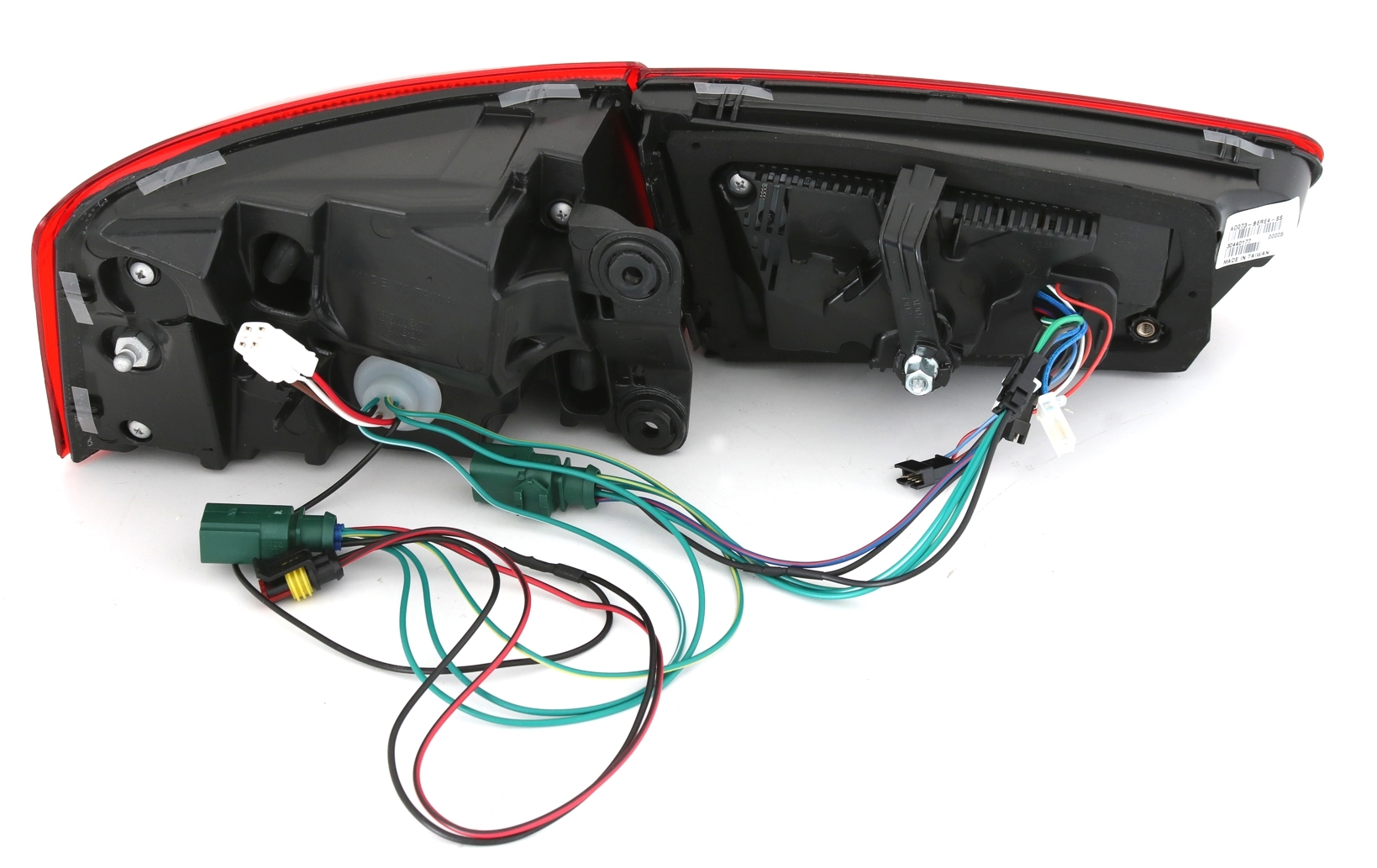 LED Rückleuchten Set für Audi A6 C7 Limo / Schwarz