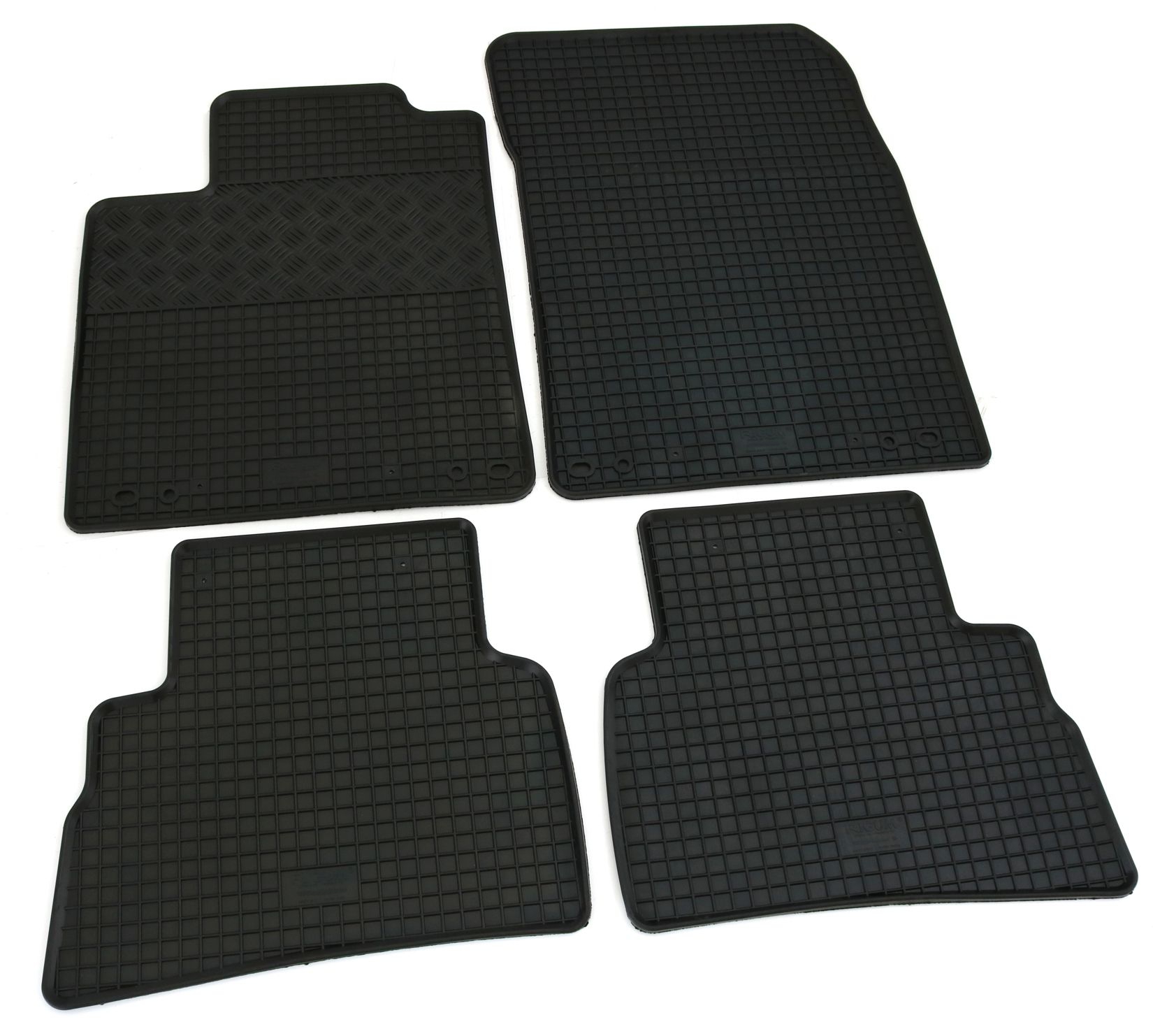 Gummi Fußmatten für Suzuki Kizashi