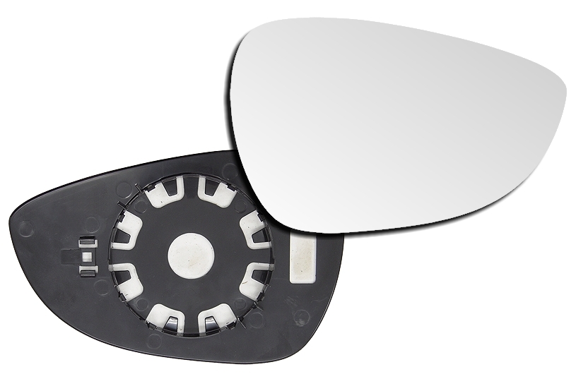 Spiegelglas für Ford Fiesta MK7 / rechts