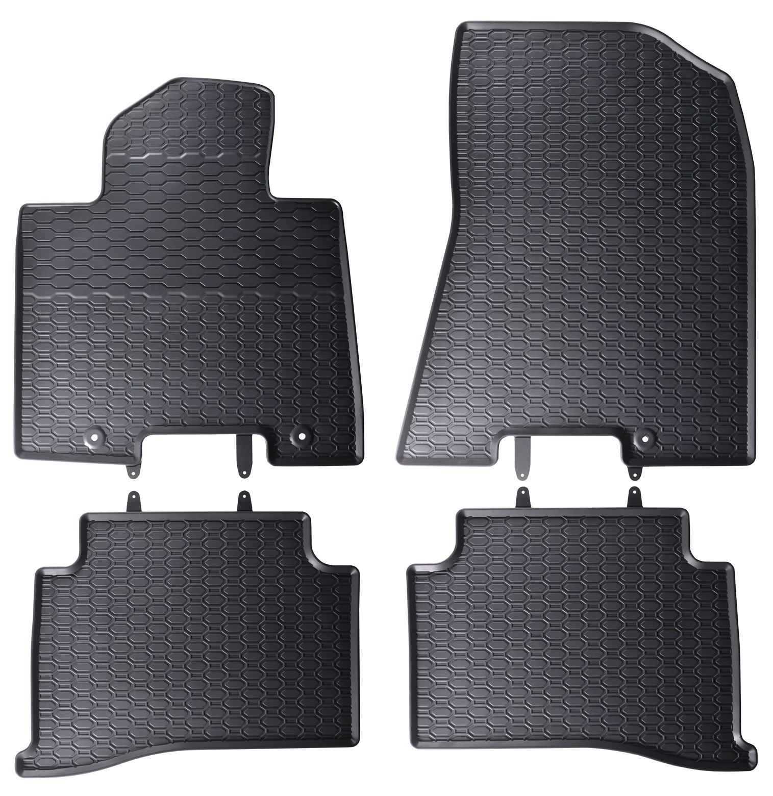 Gummifußmatten für Hyundai Tucson / Kia Sportage 4