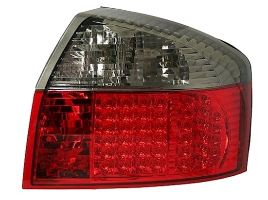 LED Rückleuchten Set für Audi A4 8E in Rot-Smoke