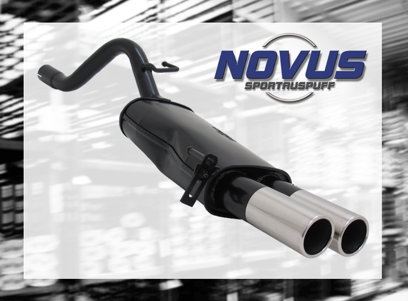 NOVUS ESD für Fiat Punto 4 199 2x76mm