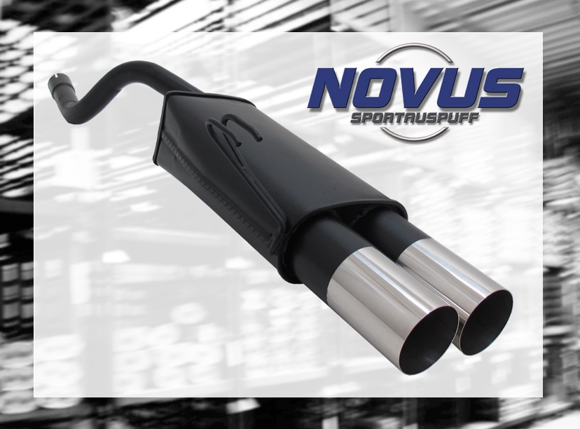 NOVUS ESD für Fiat Punto 2 2x90mm RL-Design