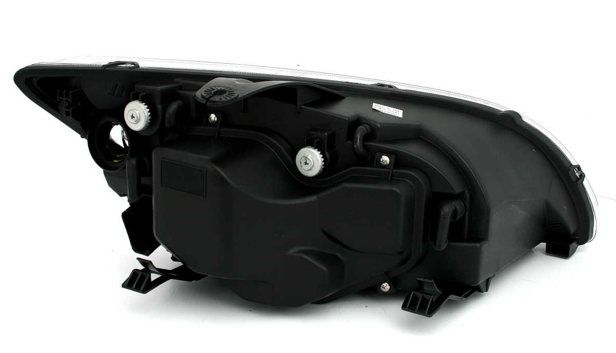 CCFL Scheinwerfer für Ford Focus MK2 in Schwarz