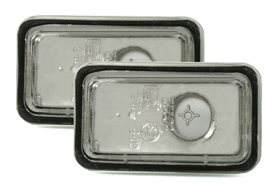 Seitenblinker für  Audi, Porsche, VW / Chrom