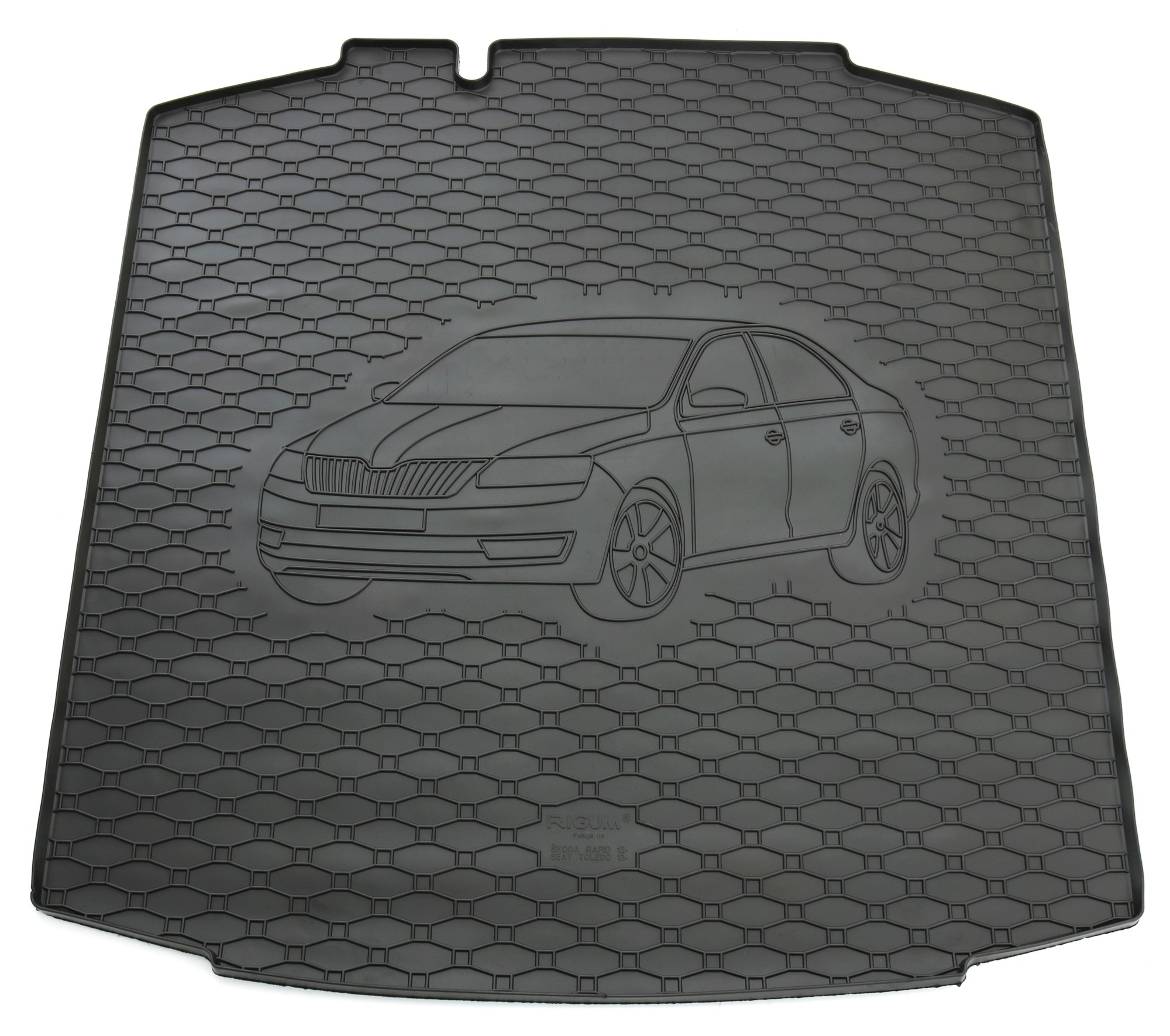 Kofferraumwanne für Skoda Rapid