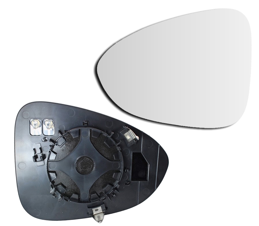 Spiegelglas für Opel Zafira Tourer C / links
