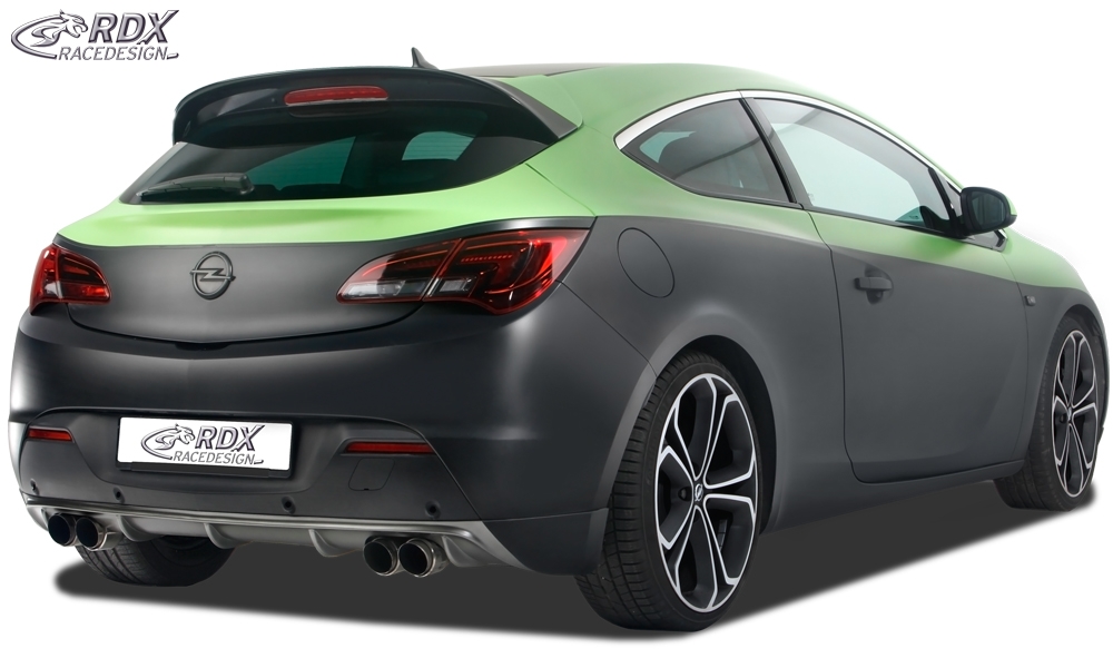 RDX Heckspoiler für Opel Astra J GTC