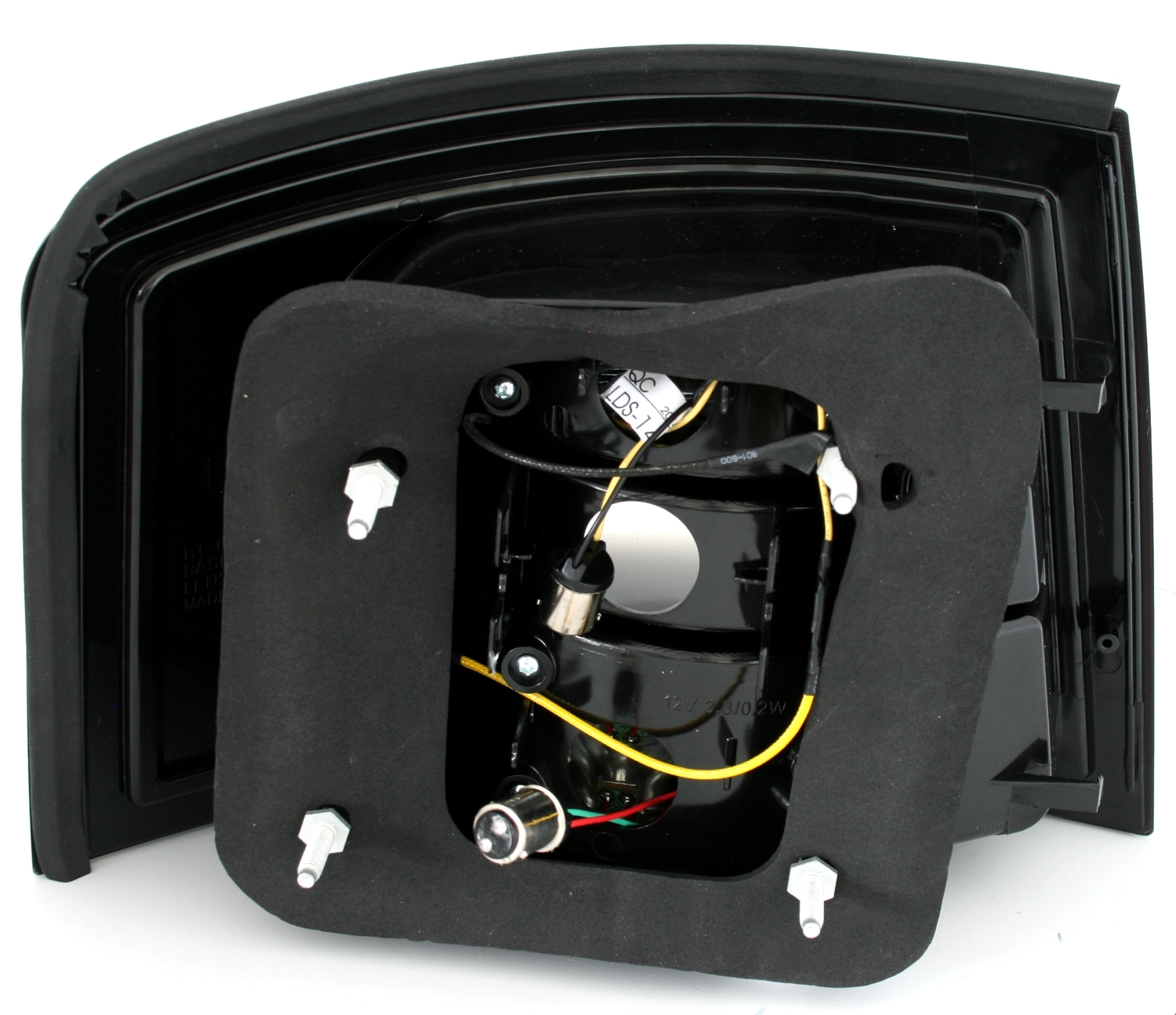 LED Rückleuchten für Audi A6 Avant in Chrom