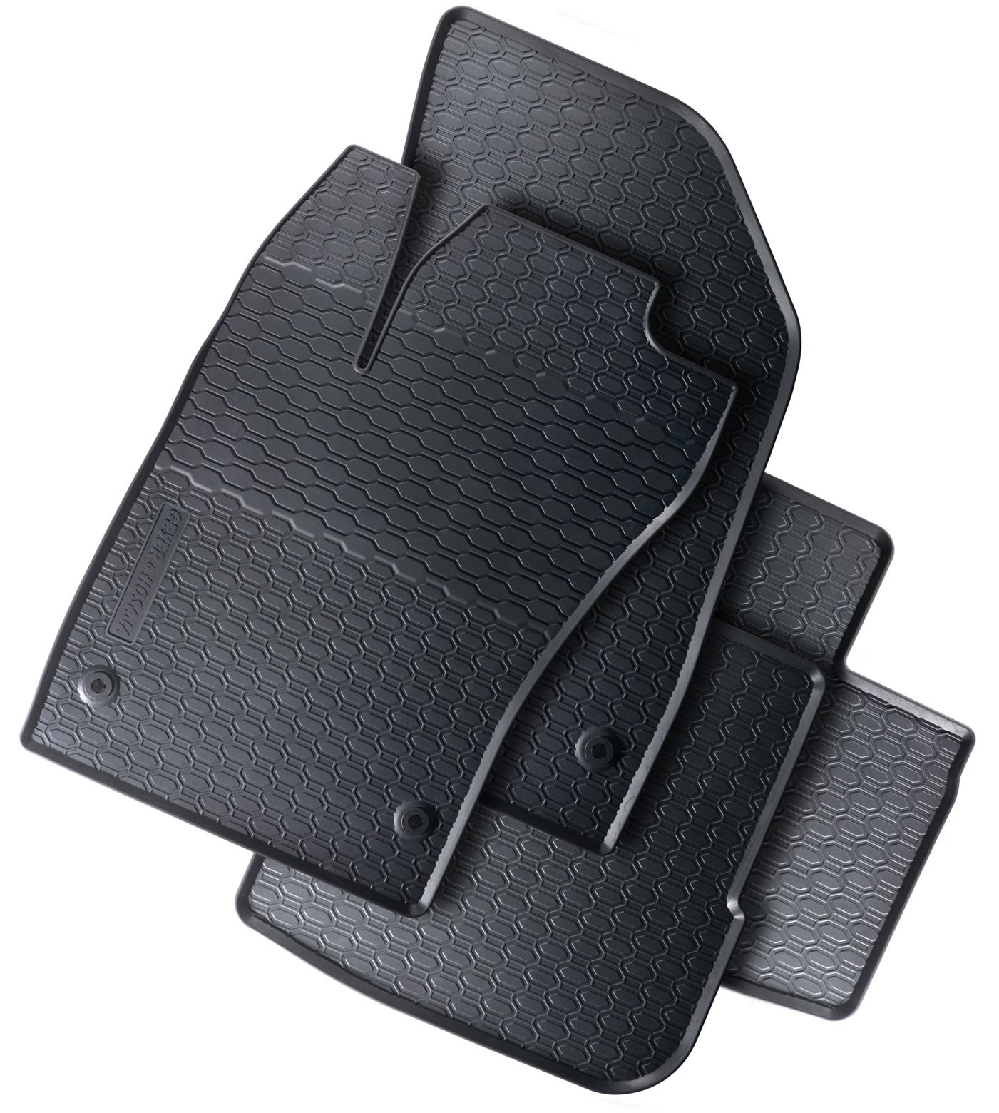 Gummifußmatten für Fiat Tipo 356