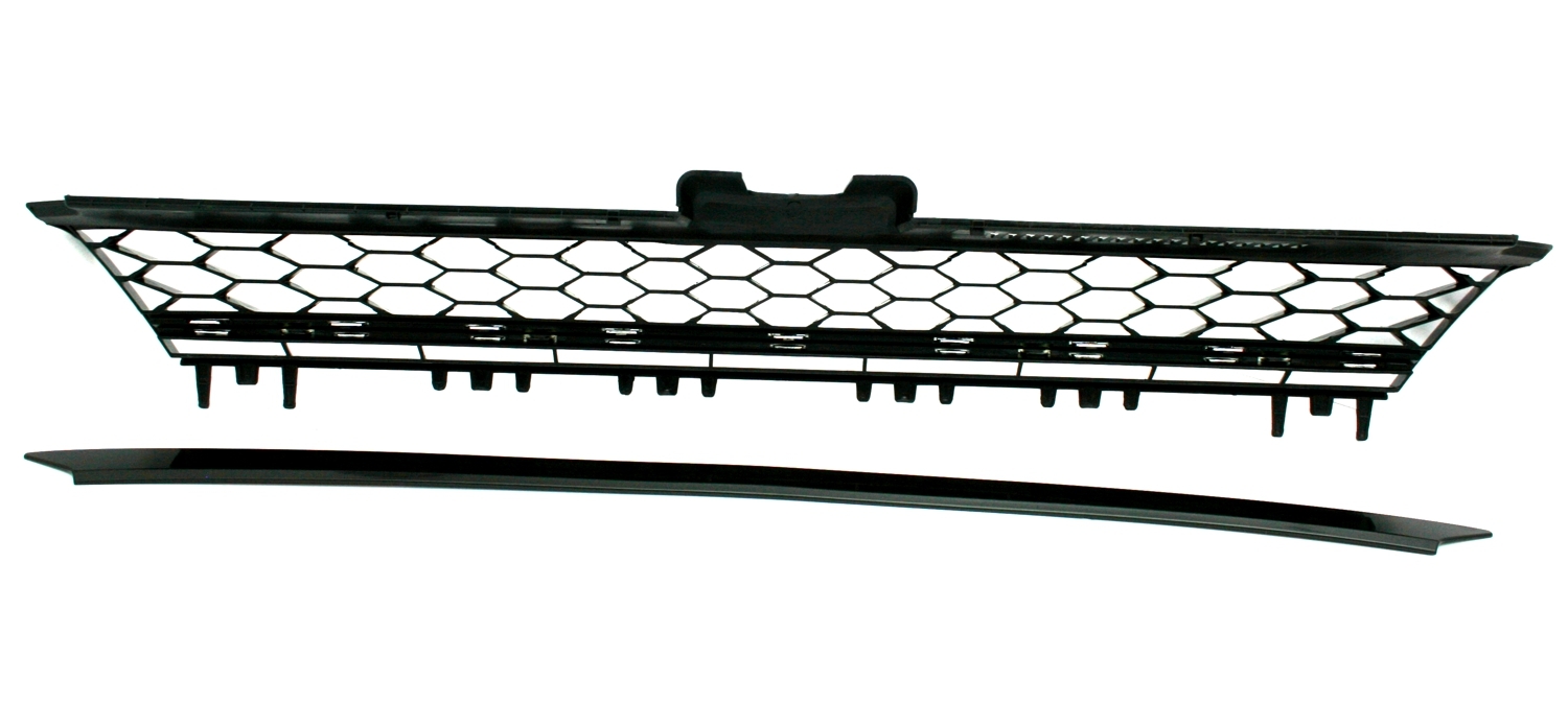 Kühlergrill für VW Golf 7 mit Chromleiste