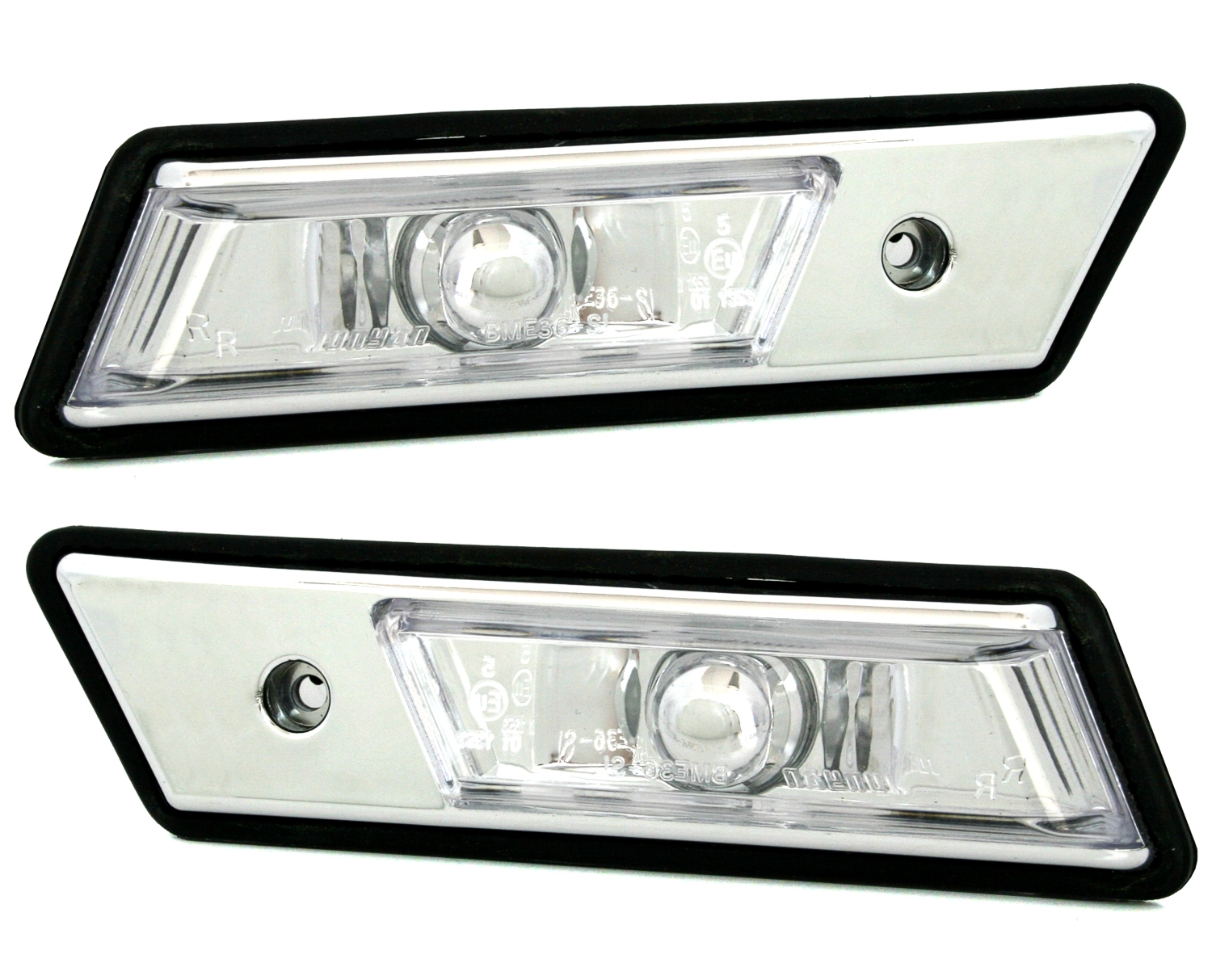 Seitenblinker für BMW E36 E32 E34 in Chrom