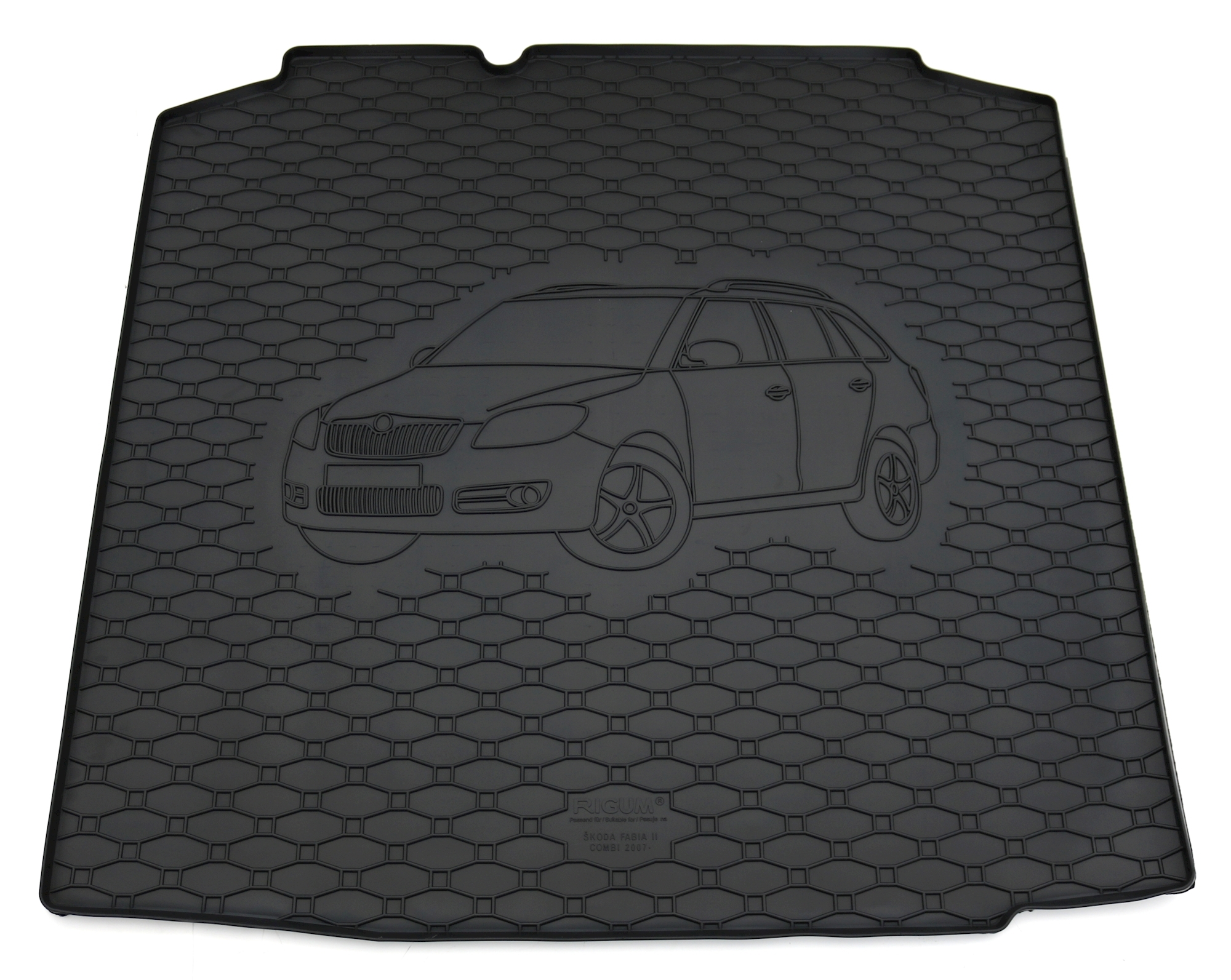 Kofferraumwanne für Skoda Fabia 2 Kombi