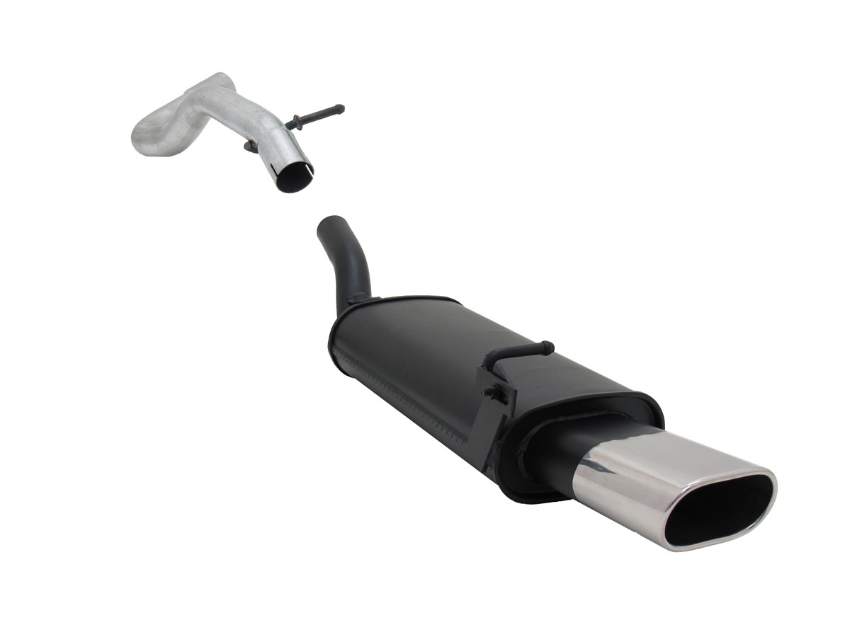 NOVUS ESD für VW Golf 4 + Audi A3 135x75mm Oval