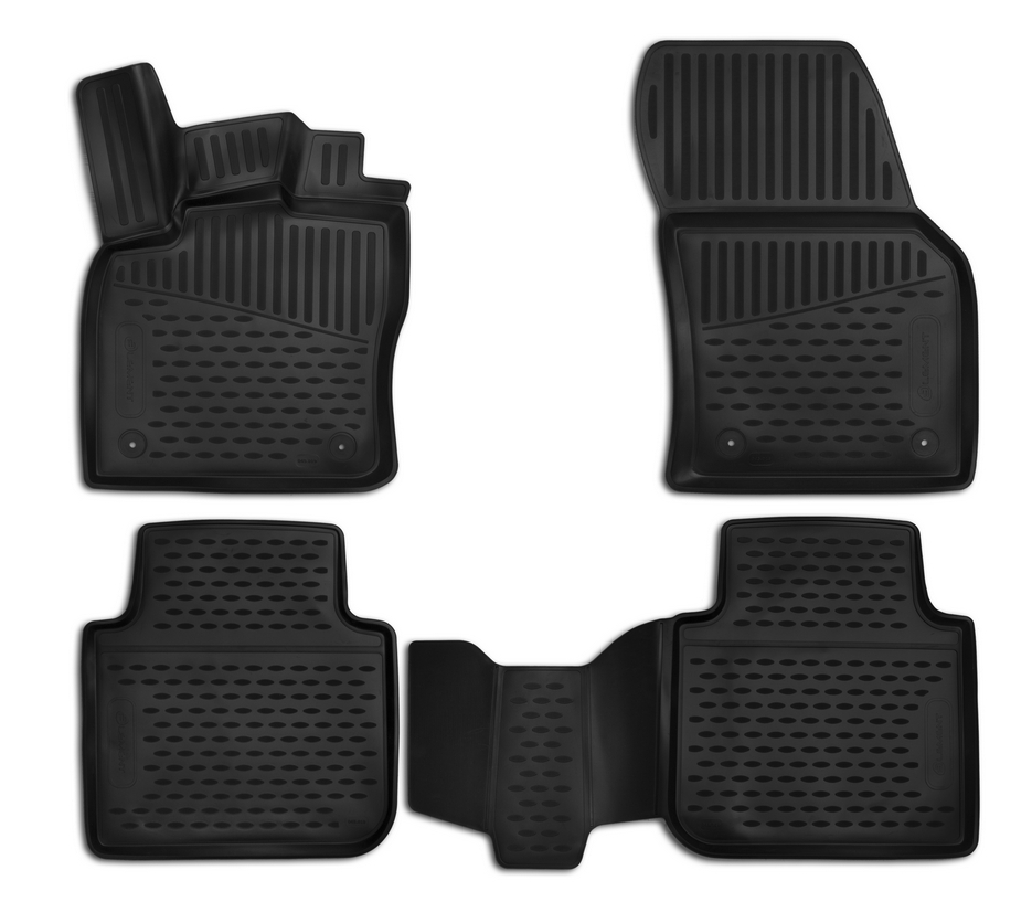 TPE Gummi Fußmatten für Skoda Kodiaq