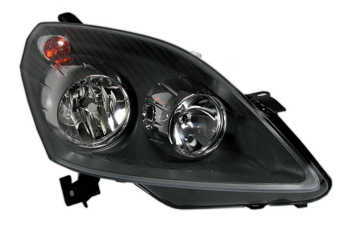 Scheinwerfer für Opel Zafira B / schwarz, rechts  