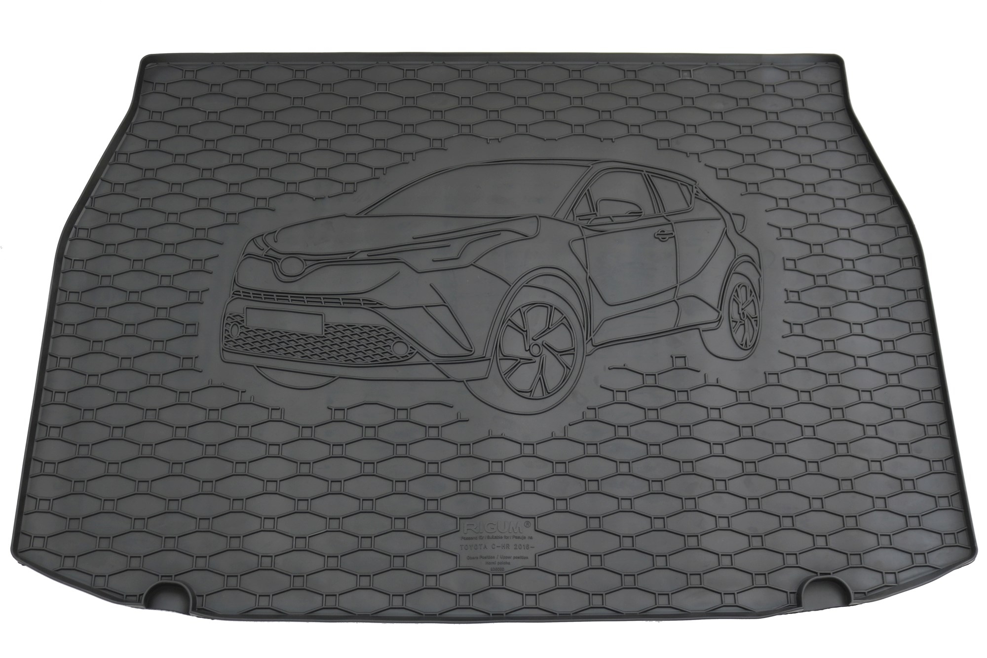 Kofferraumwanne für Toyota C-HR