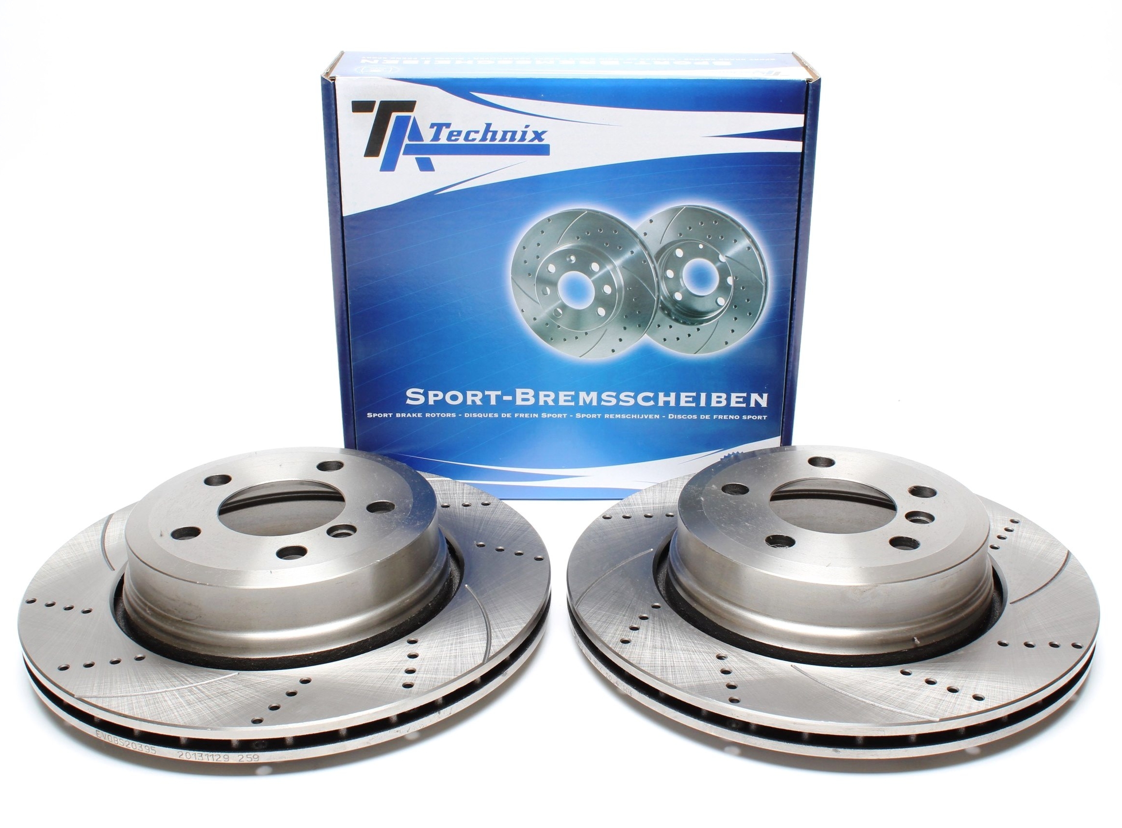 TA-Technix Sport Bremsscheiben Satz / HA
