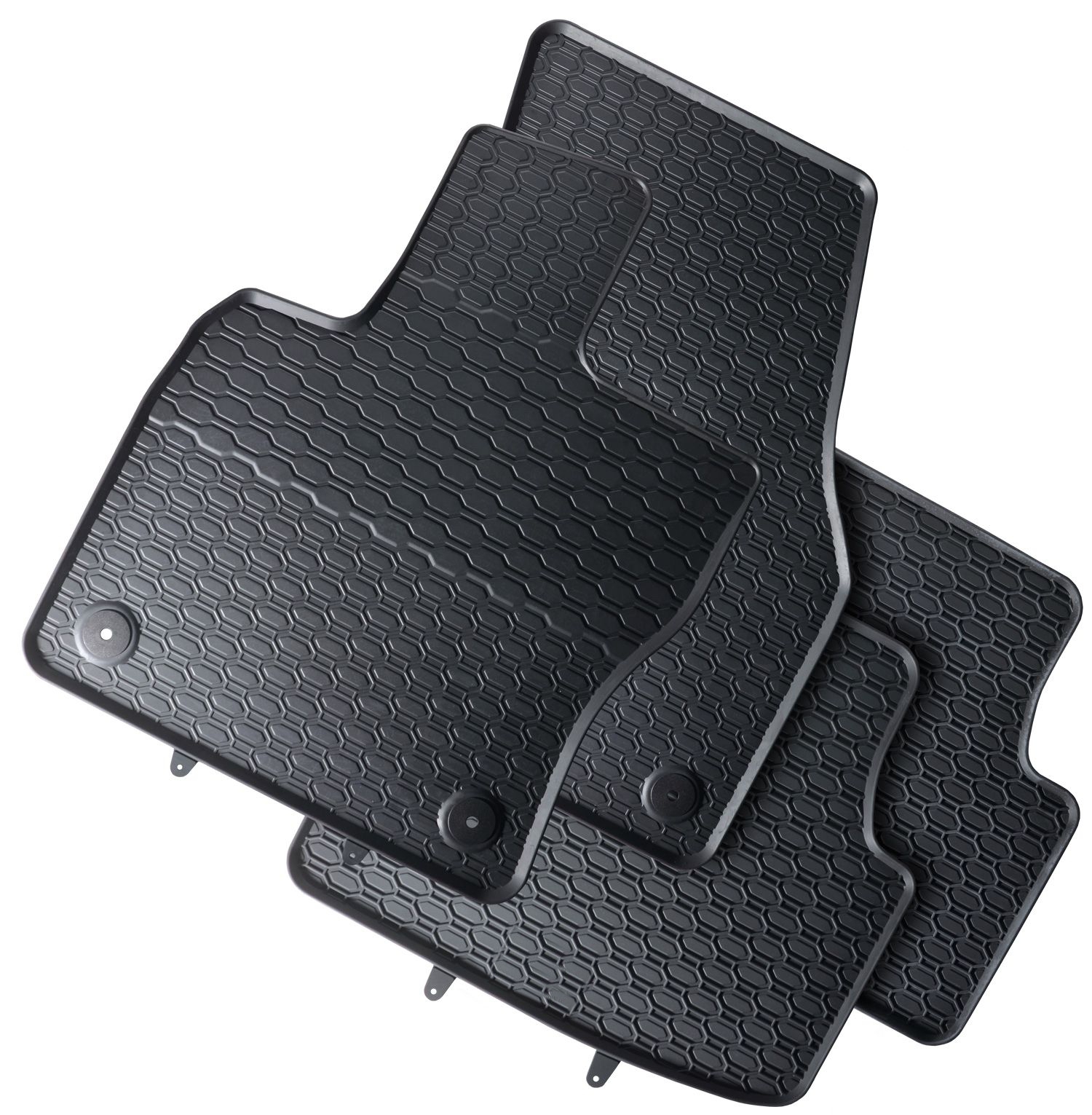 Gummifußmatten für VW Tiguan 2