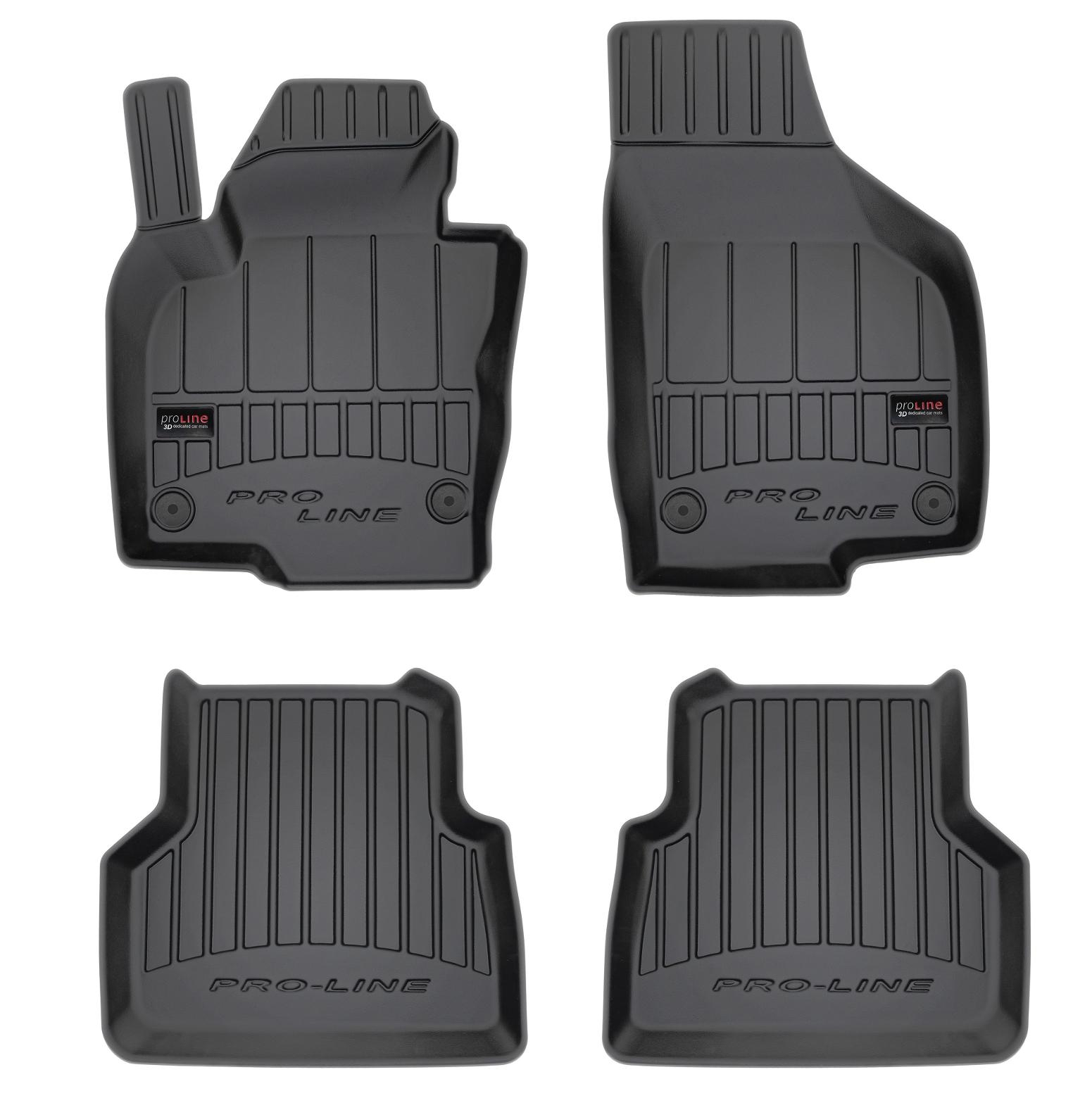 3D Gummifußmatten für VW Tiguan 1