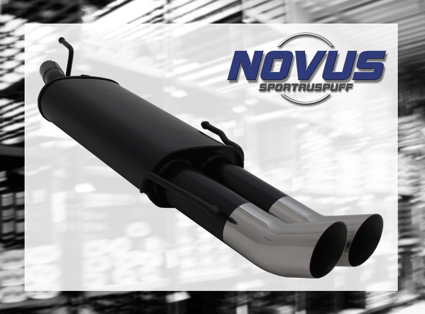 NOVUS ESD für Opel Astra F Cabrio 2x 76mm