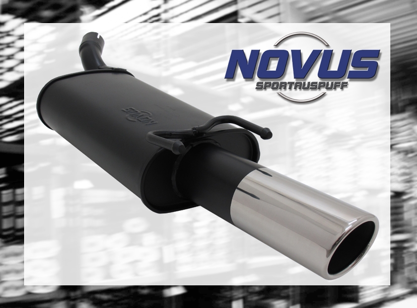 NOVUS ESD für Opel Tigra A 1x90mm SR-Design