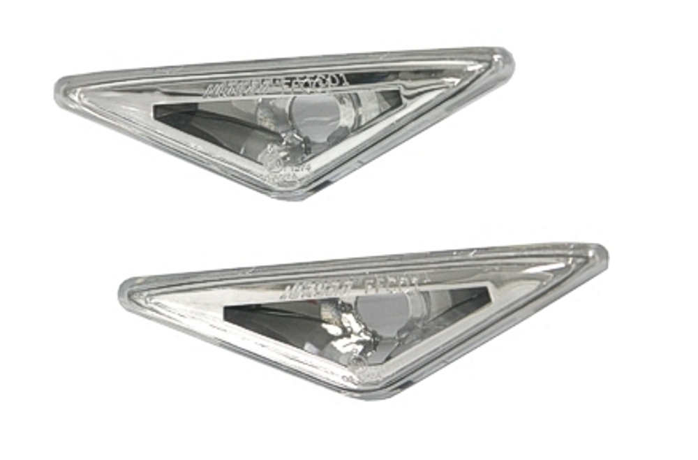 Seitenblinker für Ford Focus 1 Mondeo 3 in Chrom