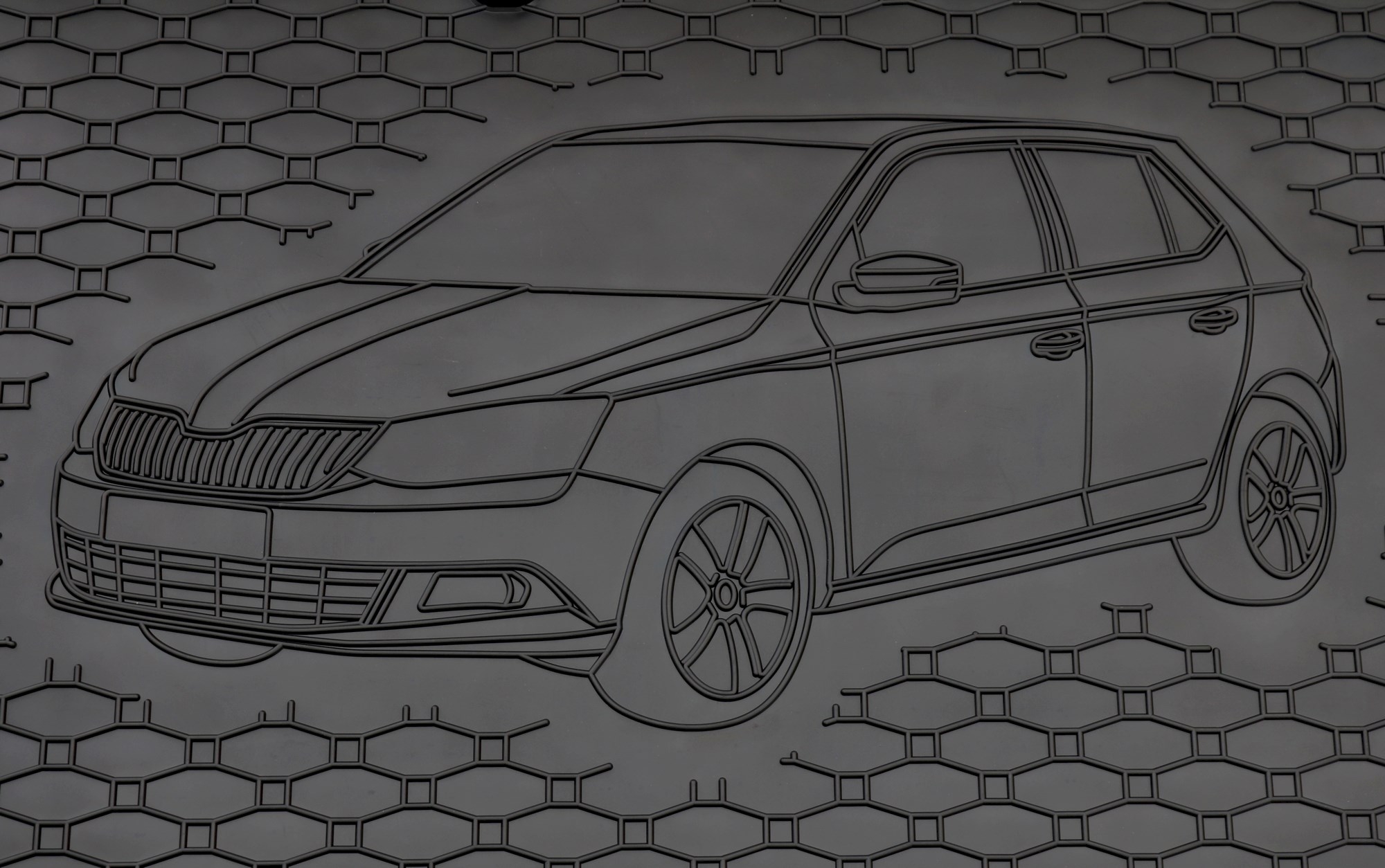 Kofferraumwanne für Skoda Fabia III Typ NJ