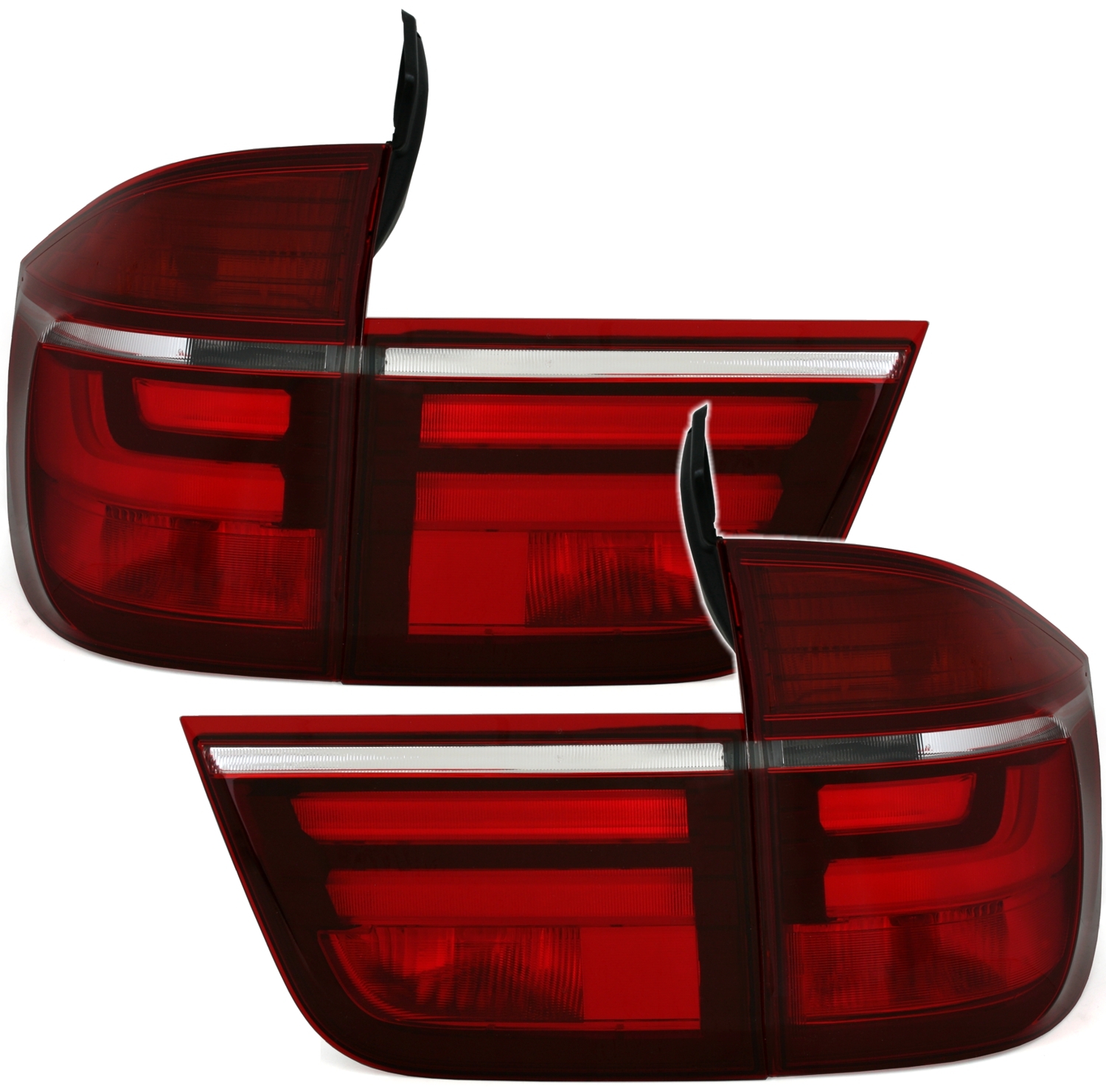 LED Rückleuchten für BMW X5 E70 in Rot            