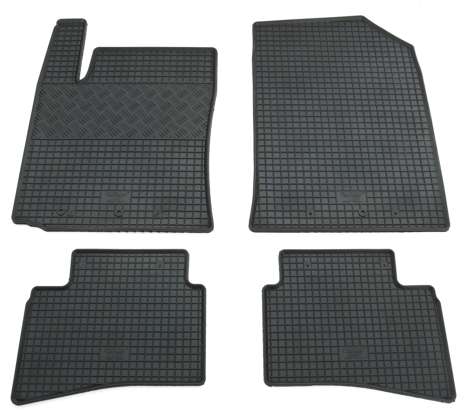 Gummi Fußmatten für Kia Rio IV / Stonic