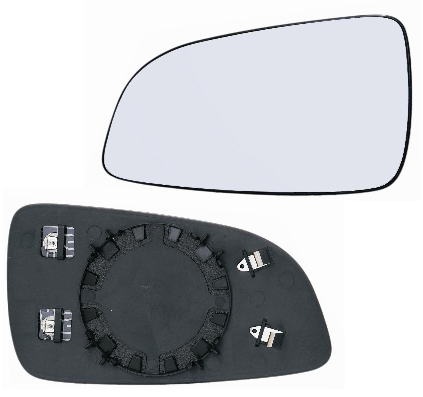 Spiegelglas für Opel Astra H / links