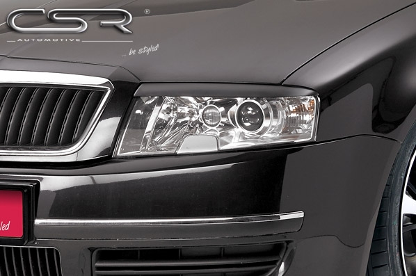CSR Scheinwerferblenden für Skoda Superb