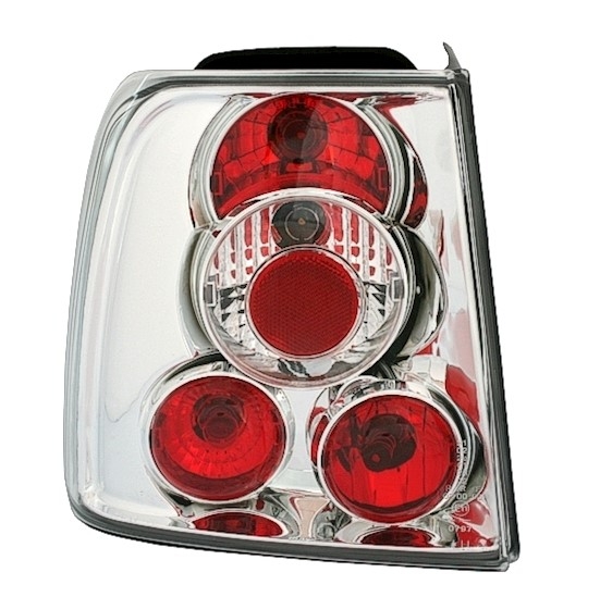 Rückleuchten für VW Passat 3B Limo in Chrom