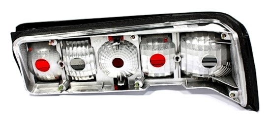 Rückleuchten für Mercedes W201 in Rot-Weiss